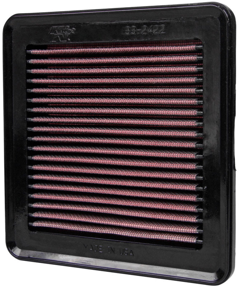 K&N Replacement Air Filter — Fits 2009-2013 Honda Fit