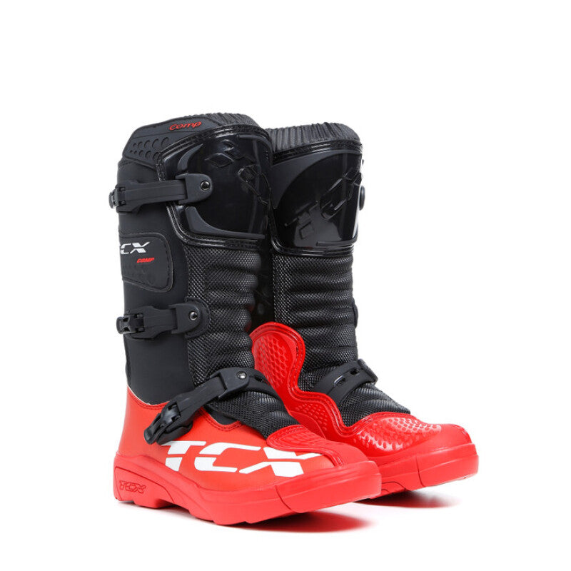 Bota TCX Comp-Kid negra/roja talla 36