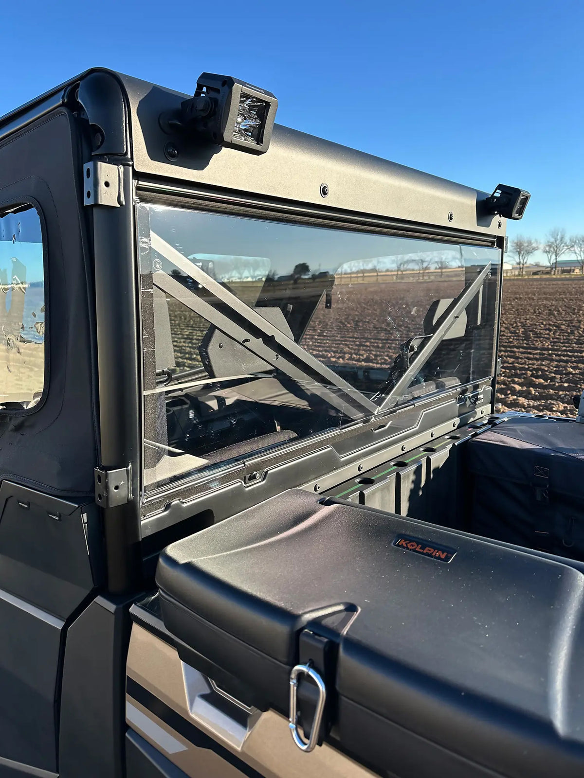 Kolpin Rear Windshield Panel POL (2634)