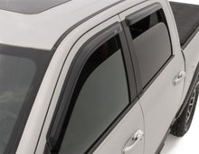 Cargar imagen en el visor de la galería, AVS 09-18 Dodge RAM 1500 Crew Cab Ventvisor Outside Mount Window Deflectors 4pc - Smoke