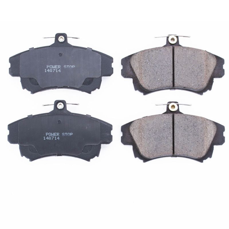 Power Stop 00-04 Volvo S40 Front Z16 Evolution Ceramic Brake Pads