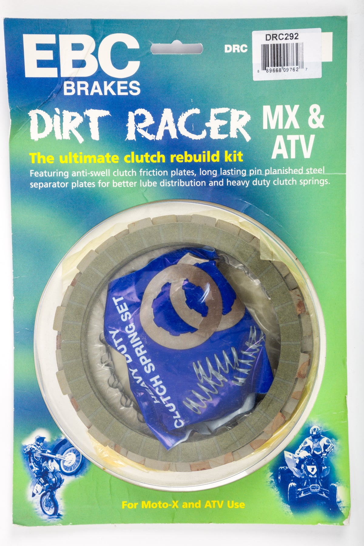 EBC Dirt Racer Clutch KIT DRC292