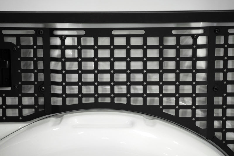 ADD 2021+ Ford F150 Raptor 66in Bed Cab Molle Panels - Center