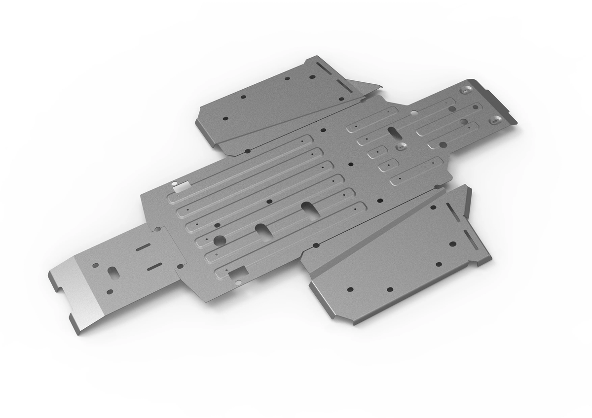 Rival Powersports USA Alloy Central Skid Plate HON (2444.2150.2)