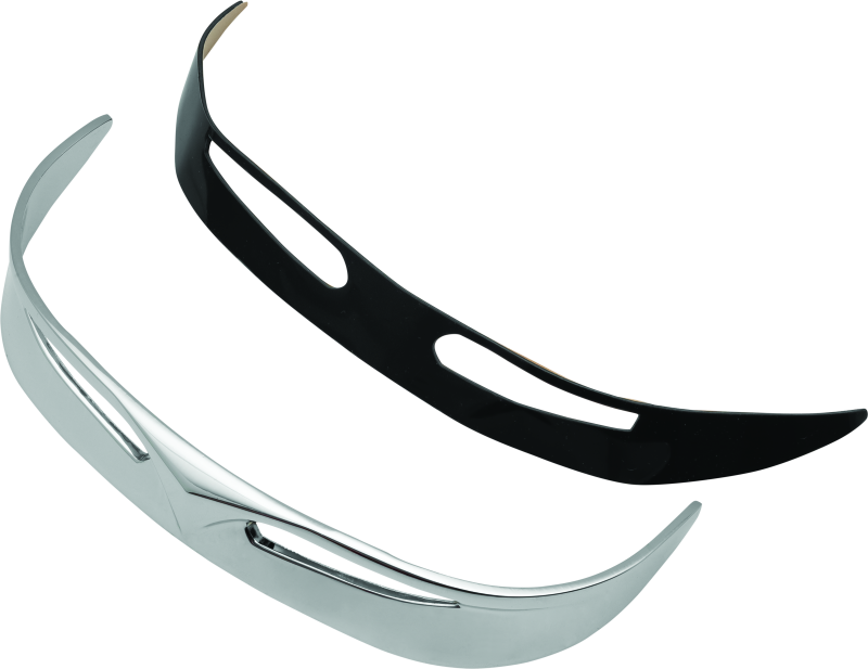 Kuryakyn Fender Tip Front Trailing Edge 90-17 Fat Boy Models Chrome