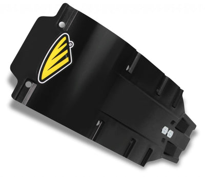 Cycra Speed Armor Skid Plate Black — Fits 05-22 Yamaha YZ125 YZ250