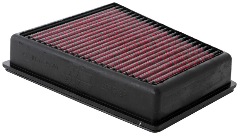 K&N 33-5107 Replacement Drop-In Air Filter — Fits 2020-2026 Buick Encore GX/Envista, Chevy Trailblazer/Trax