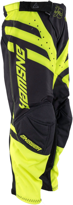 Answer 25 Arkon Nitrus Pants Black/Hyper AcidYouth Size - 22