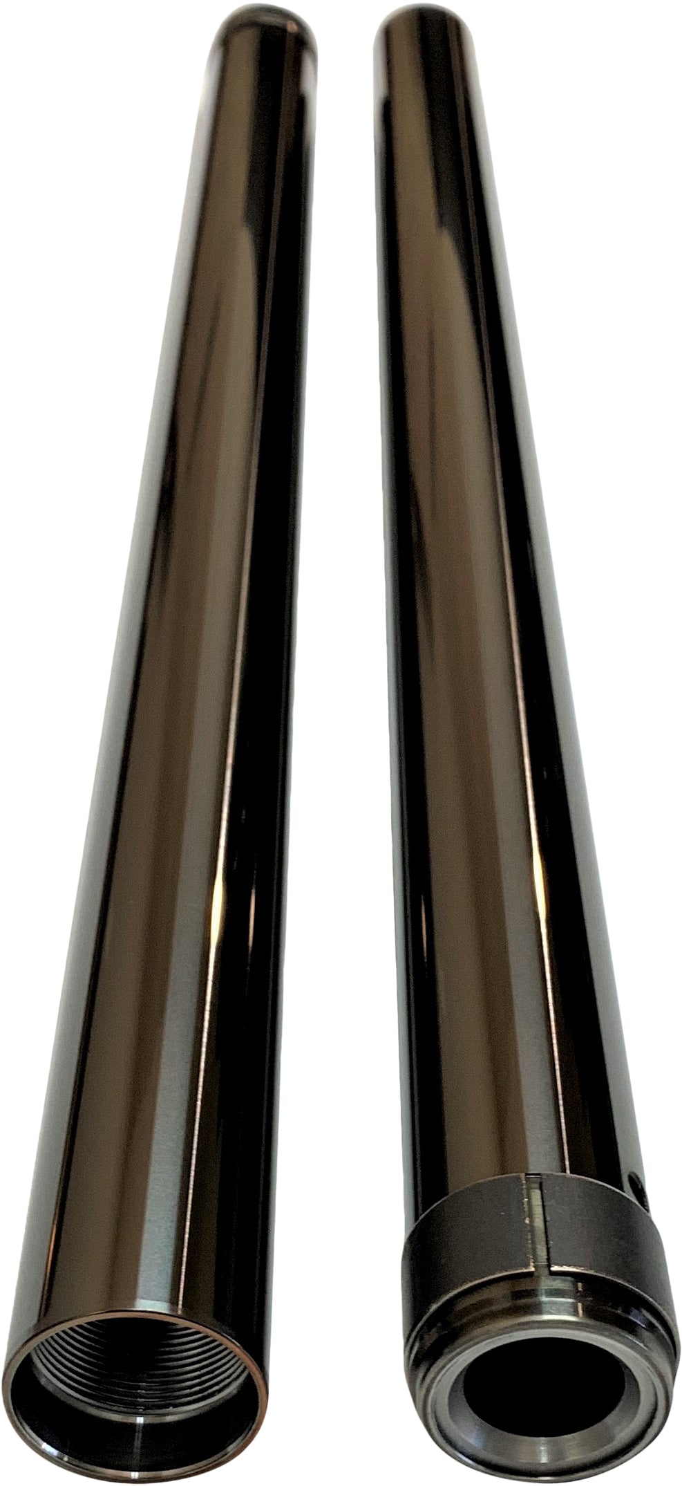 PRO ONE Black Fork Tubes 39MM 24 1/4" (105020B)