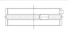 Cargar imagen en el visor de la galería, Juego de cojinetes principales de alto rendimiento y gran tamaño ACL VW/Audi 1781cc/1984cc 0,25