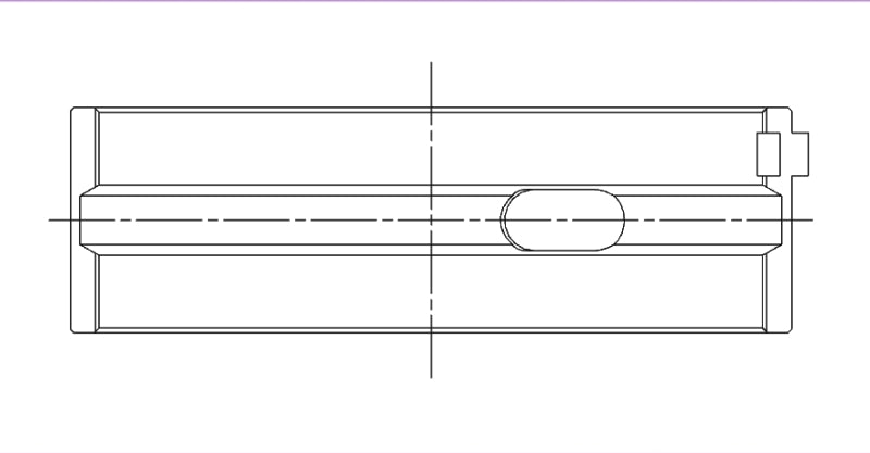 Juego de cojinetes principales de alto rendimiento y tamaño estándar para ACL VW/Audi 1781 cc/1984 cc, revestidos con CT-1