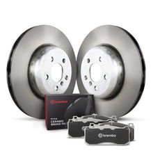 Cargar imagen en el visor de la galería, Brembo OE 11-16 BMW 528i/12-16 528i xDrive Front Disc Brake Kit