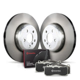 Brembo OE 08-10 BMW 535i/04-05 545i/06-10 550i/04-05 645Ci/06-10 650i Rear Disc Brake Kit