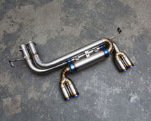 Cargar imagen en el visor de la galería, VR Performance 01-05 BMW M3 E46 Titanium Exhaust System- Quad Titanium Tips