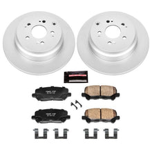 Cargar imagen en el visor de la galería, Power Stop 07-13 Acura MDX Rear Z17 Evolution Geomet Coated Brake Kit