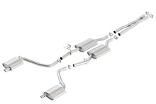 Cargar imagen en el visor de la galería, Borla 15-16 Dodge Charger 3.6L V6 ATAK Cat Back Exhaust (Uses Factory Valence)