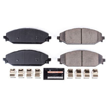 Cargar imagen en el visor de la galería, Power Stop 2019 Ram 1500 Front Z23 Evolution Sport Brake Pads w/Hardware