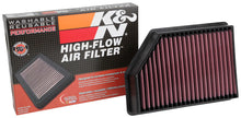 Cargar imagen en el visor de la galería, K&amp;N 2020 Chevrolet Silverado 2500/3500 6.6L Diesel Drop In Replacement Air Filter