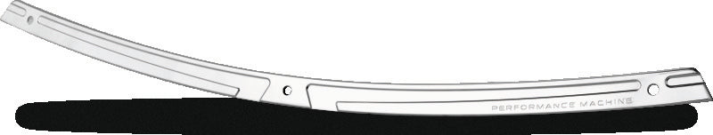 Performance Machine  Windscreen Trim Scallop - Chrome