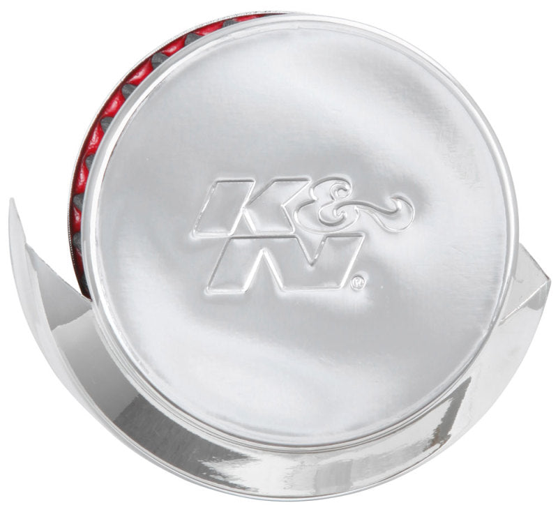 K&N 1" Flange ID x 3" OD x 2.5" Height Vent Filter — Universal