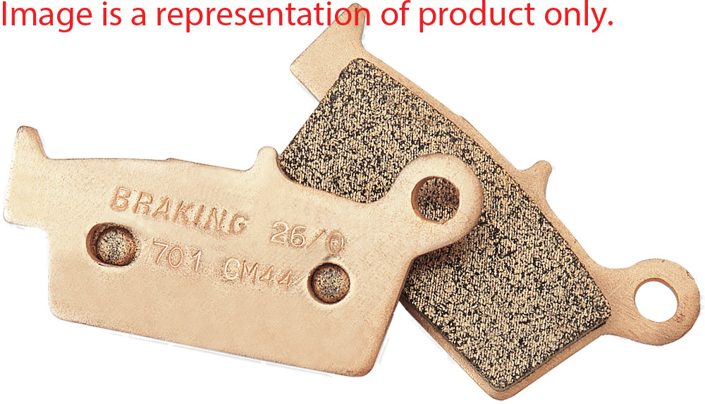 Braking Brake PAD SET Sintered High Performance (772CM46)