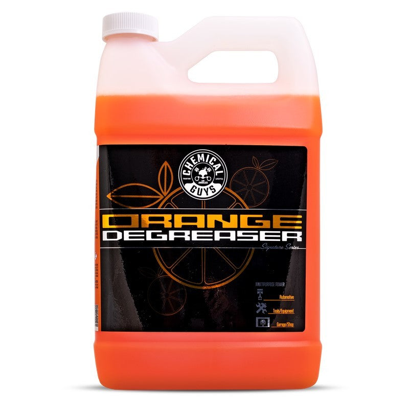 Desengrasante de color naranja Signature Series de Chemical Guys, 1 galón