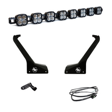 Cargar imagen en el visor de la galería, Baja Designs Jeep JL/JT Roof Bar LED Light Kit 8 XL Linkable w/ Upfitter