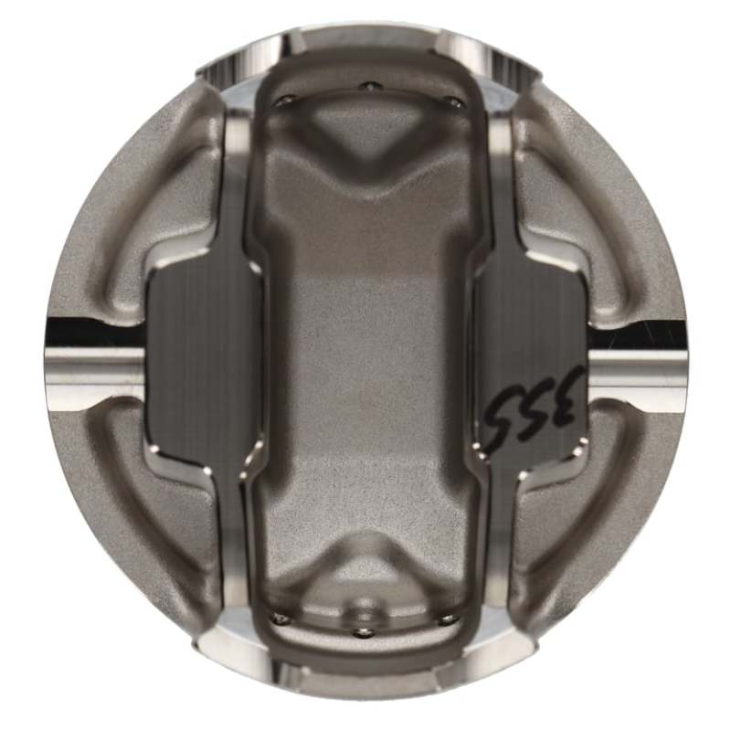 Wiseco Acura 4v Domed +8cc STRUTTED 86.5MM Piston Kit