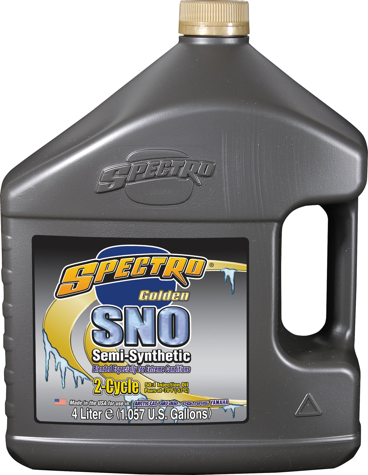 Spectro Golden SNO Semi-SYN Inject OIL 2T 1GAL (310339)