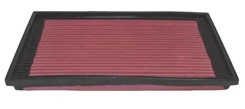 K&N 33-2079 Drop-In Air Filter for Porsche 944 2.5L/2.7L L4 (1983-1989)