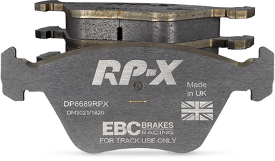 EBC RP-X Racing Front Brake Pads — Fits 92-00 Dodge Viper 8.0