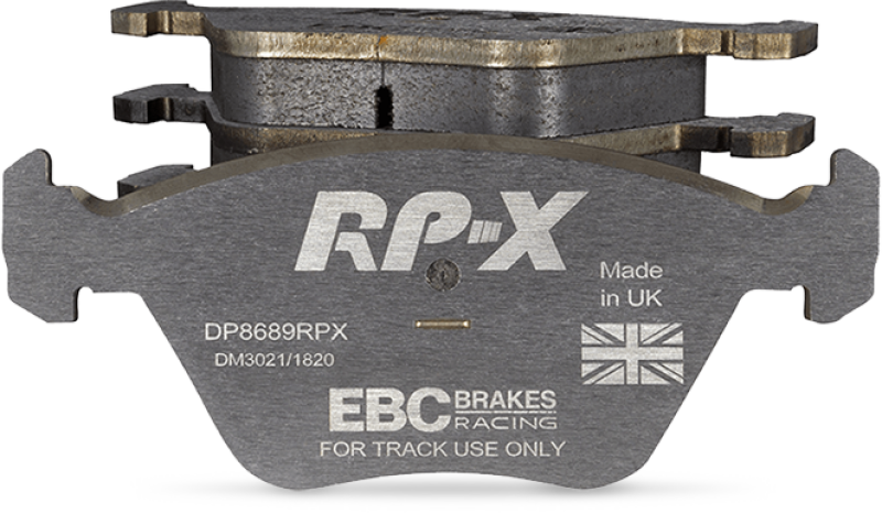 EBC Racing 2018+ Jeep Grand Cherokee Trackhawk 6.2L S/C RP-X Race Front Brake Pads