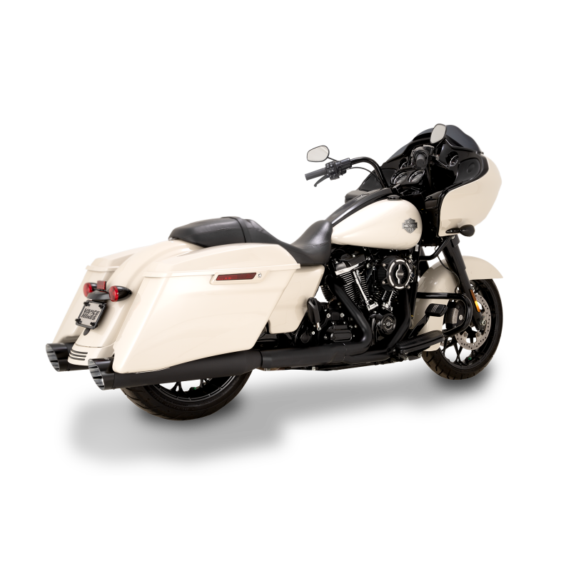 Vance & Hines Harley Davidson M8 Touring Razorback 450 Slip-ons - Black