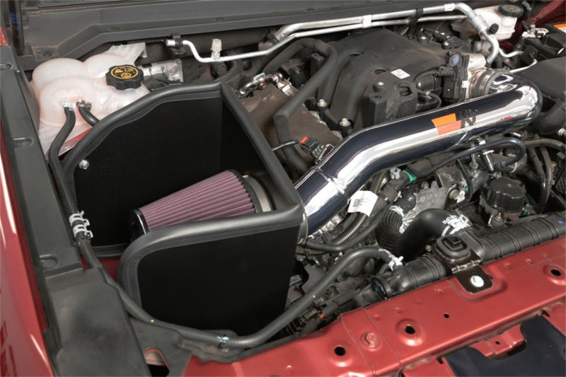 K&N 77-3104KP Cold Air Intake Kit — Fits 2017-2022 Chevrolet Colorado & GMC Canyon V6-3.6L