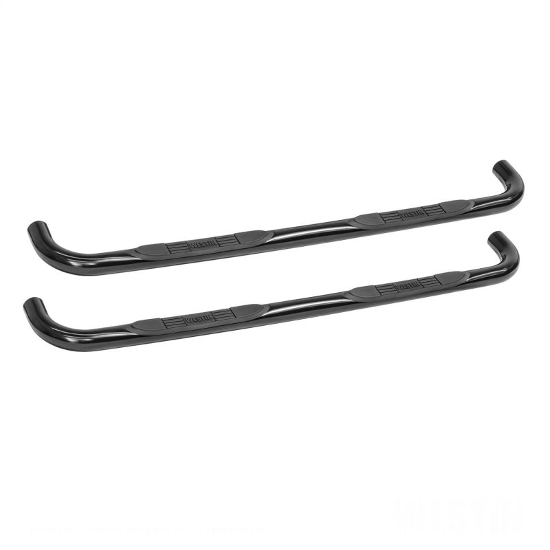 Westin E-Series 3" Nerf Step Bars — Black — Fits 1999-2004 Ford F-150/F-250LD SuperCab