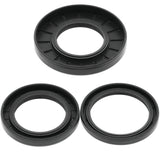 QuadBoss 99-02 Kawasaki KVF300 Prairie 2x4 Rear Differential Seal Kit