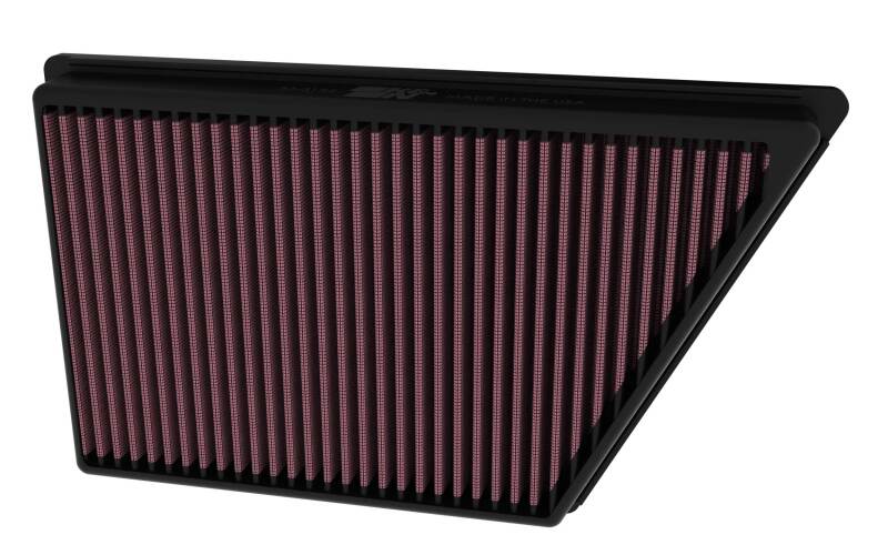 K&N 33-3185 Drop-In Air Filter — Fits 2023-2024 Ford Ranger/Everest 2.0L L4 Diesel