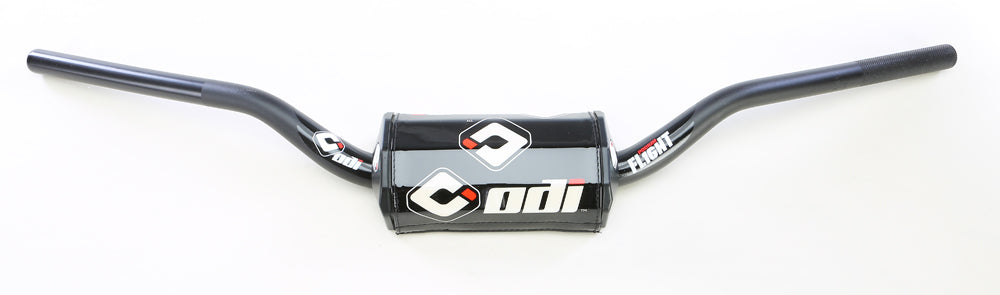 Podium Flight Handlebar 1 1/8" Black (H614CFB)