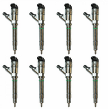 Cargar imagen en el visor de la galería, Exergy 06-07 Chevrolet Duramax 6.6L LBZ Reman Sportsman Injector - Set of 8