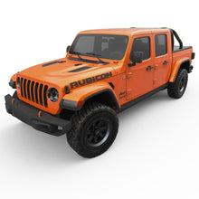 Cargar imagen en el visor de la galería, EGR 20-22 Jeep Gladiator RollTrac S-Series Black Powder Coated Sports Bar Jeep Gladiator