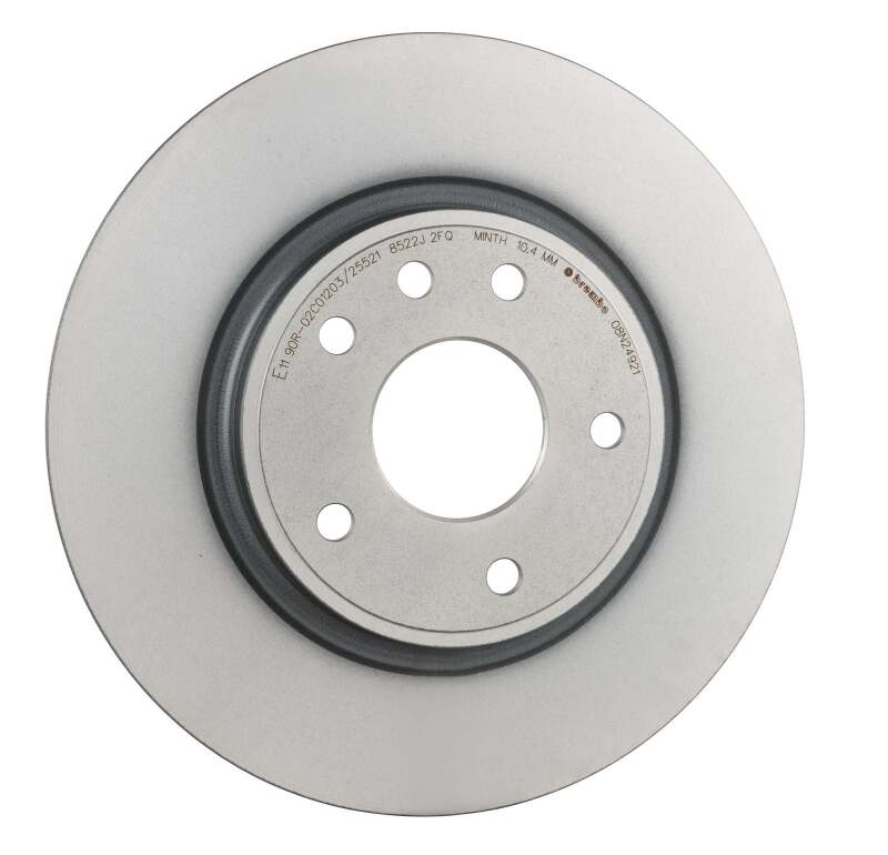 Brembo OE Front UV Coated Rotor — Fits 2013-2019 Ford Explorer/Police Interceptor Sedan