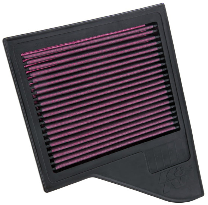 K&N 33-2431 Drop-In Air Filter for Ford Mustang GT 4.6L V8 2010-2014