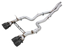 Cargar imagen en el visor de la galería, AWE Tuning BMW F8X M3/M4 Track Edition Catback Exhaust - Diamond Black Tips