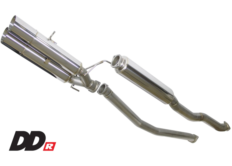 Greddy 2017+ Honda Civic SI Coupe DD-R Resonated Exhaust