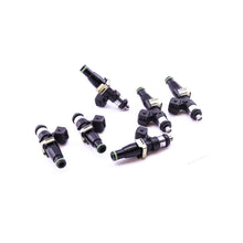 Cargar imagen en el visor de la galería, DeatschWerks 93-98 Toyota Supra TT (11mm O-Ring for Top Feed) Bosch EV14 1500cc Injectors (Set of 6)