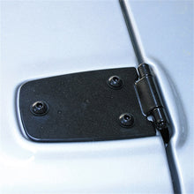 Cargar imagen en el visor de la galería, Rugged Ridge 97-06 Jeep Wrangler Black Hood Hinges