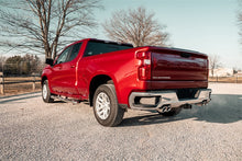 Cargar imagen en el visor de la galería, Corsa 2019-2024 GMC Sierra 1500 Cat-Back Dual Rear Exit with Twin 4in Polished Pro-Series Tips