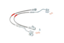 Load image into Gallery viewer, Brake Lines | Stainless | FR | 4-6&quot; Lift | Ford Bronco/F-150 4WD (1980-1996)