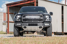 Cargar imagen en el visor de la galería, LED Light Kit | Fog Mount | Triple 2&quot; Black Pair | Ford Raptor 4WD (17-20)