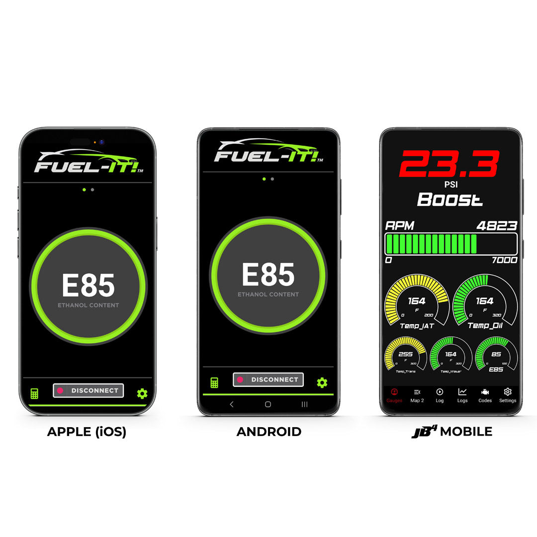 Ford Explorer Bluetooth Flex Fuel Kit for 2020+ 2.3L EcoBoost - view 3